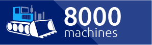 bannières 8000 machines